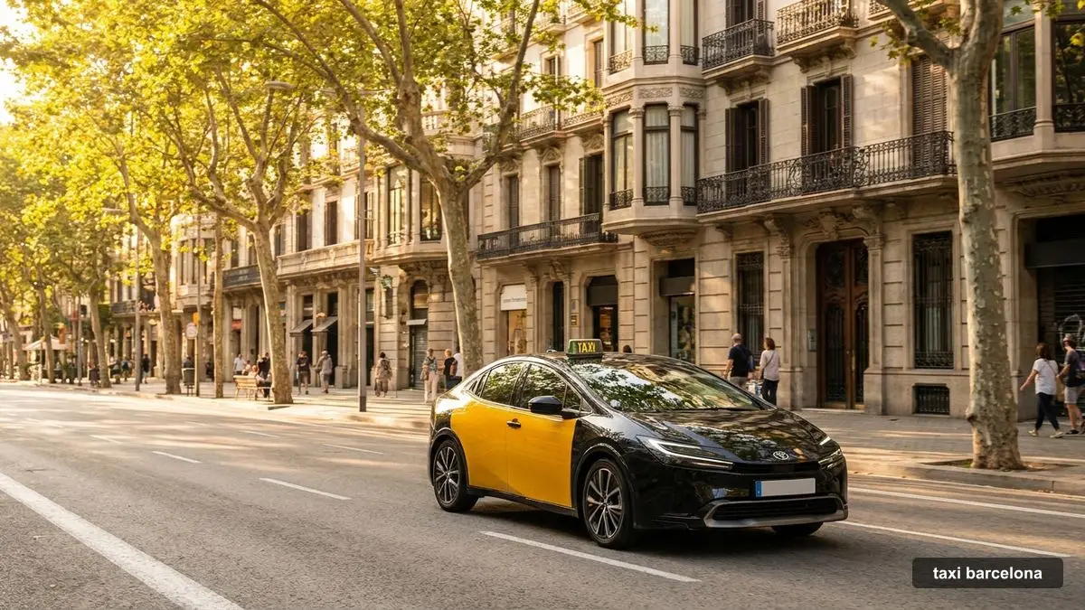 Taxi Barcelona: compara taxis y radio taxi en toda la provincia