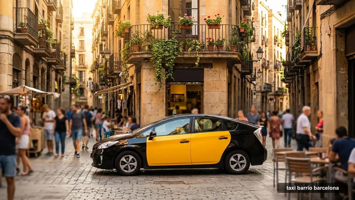 Taxi en Sarrià-Sant Gervasi